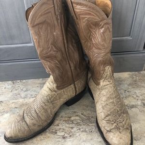 Tony Lama mens boots